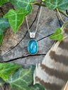 Kyanite droplet