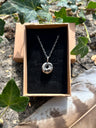 Hagstone Pendant | Recycled Sterling Silver | Wildwood Jewellery