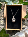 Hagstone Pendant | Recycled Sterling Silver | Wildwood Jewellery