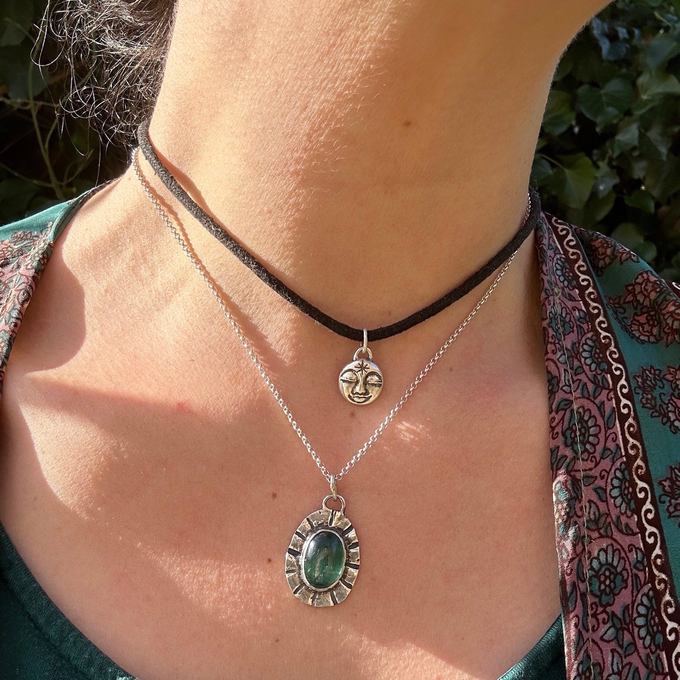 Little Moon Goddess Pendant – Wildwood Jewellery